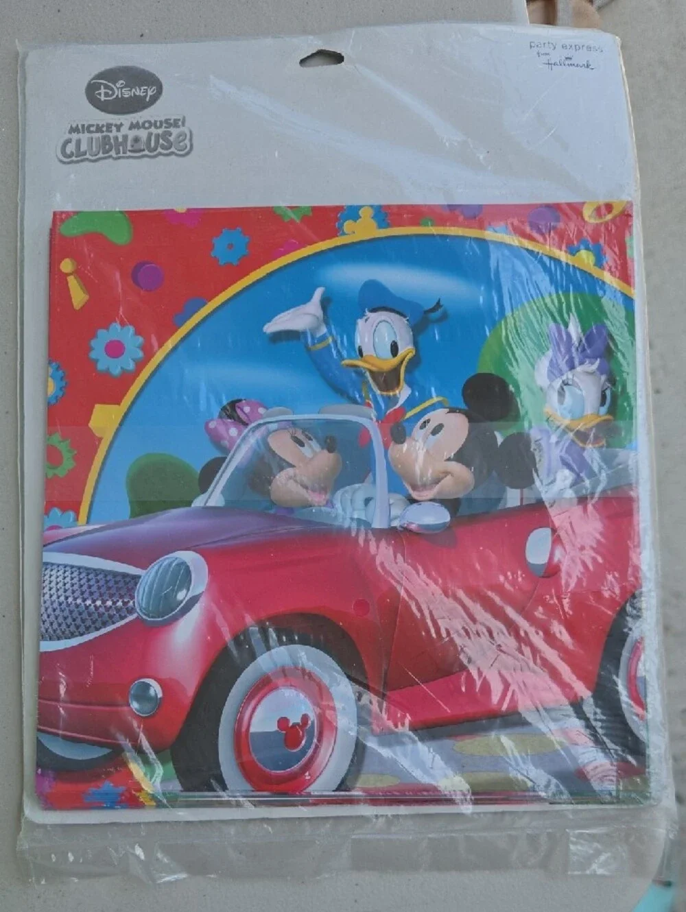 Disney Mickey Mouse Clubhouse Memory Matching Game - Blue & Red Packaging